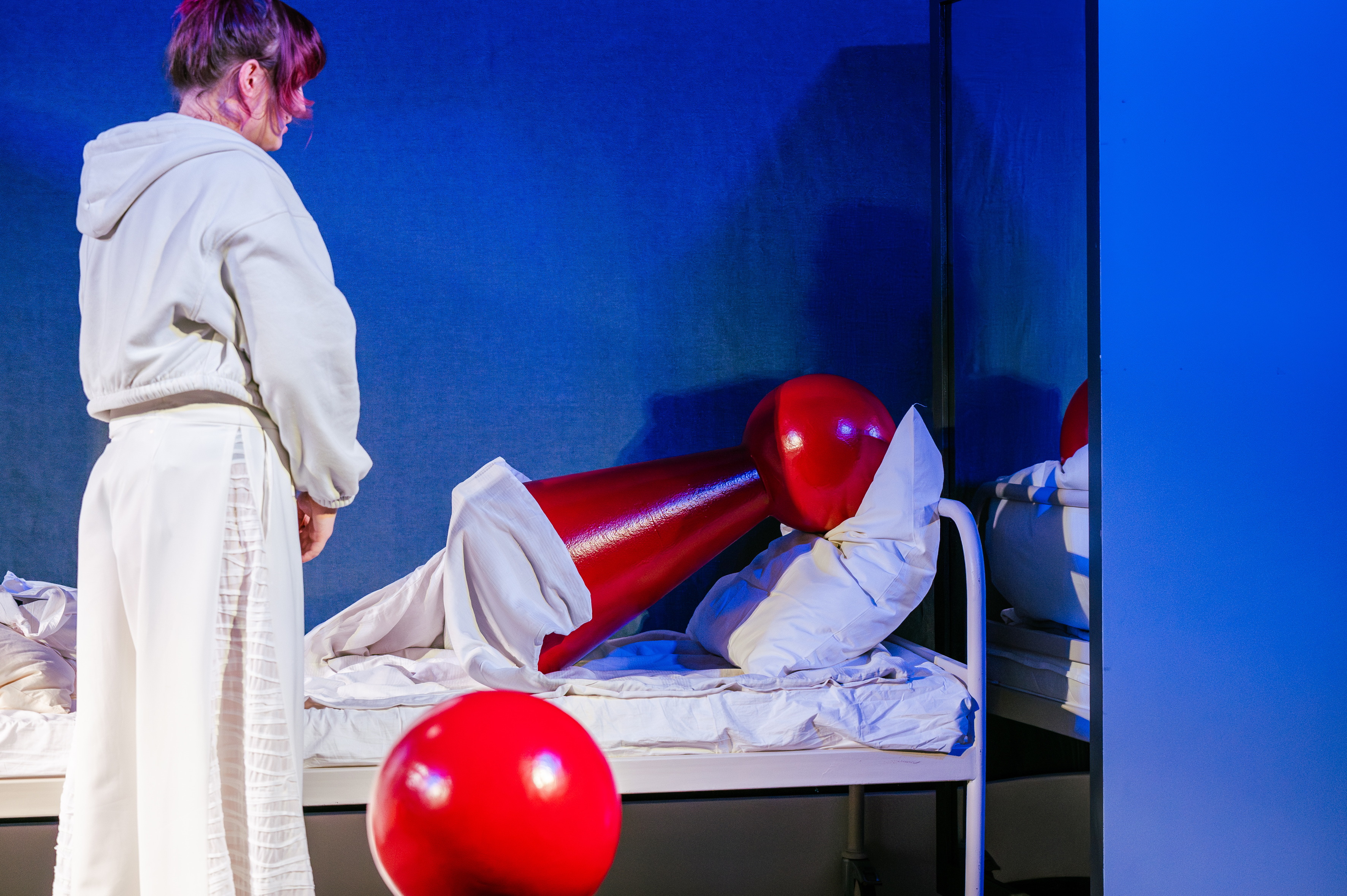 Ein wenig Farbe - Oper Leipzig