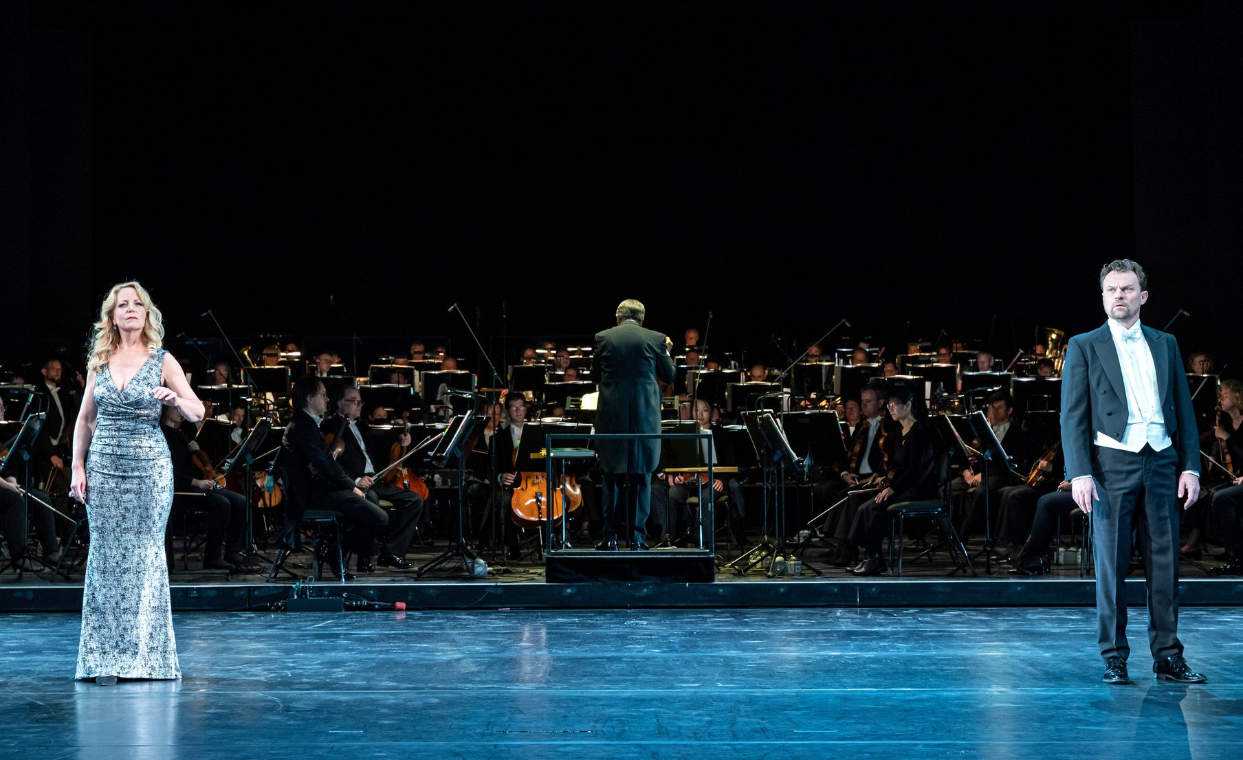 Der Ring an einem Abend (gestreamt) Oper Leipzig