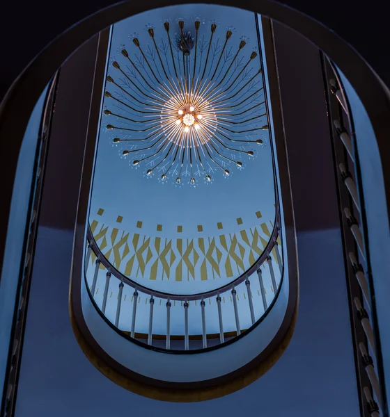 Winterlicht im Opernhaus