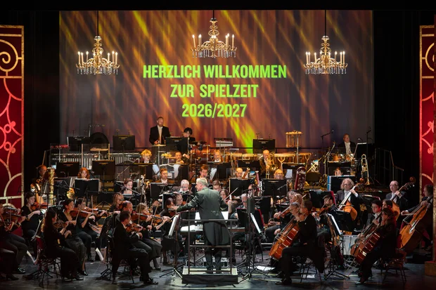 Gala zum Saisonauftakt