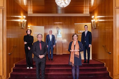 PRESSEKONFERENZ »WAGNER 22« mit Franziska Severin, Prof. Ulf Schirmer, Ulrich Jagels, Dr. Skadi Jennicke, Dr. Joachim Lamla