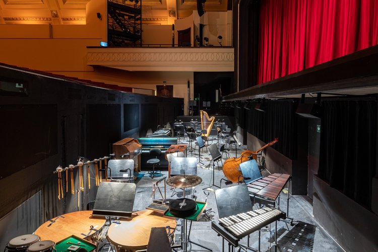 Spielstätte Musikalische Komödie Oper Leipzig