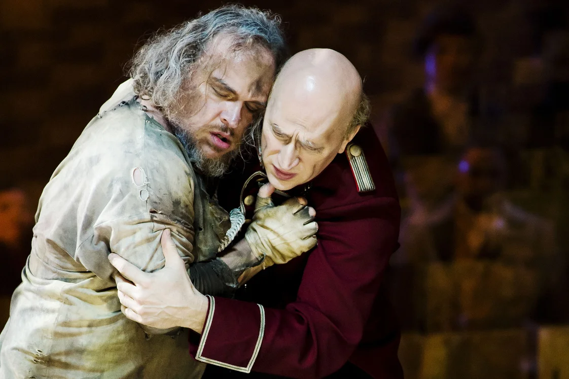 Markus Marquardt (Nabucco) und Keith Boldt (Abdallo)