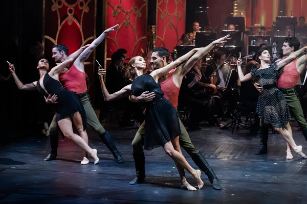 Ballett der Musikalischen Komödie