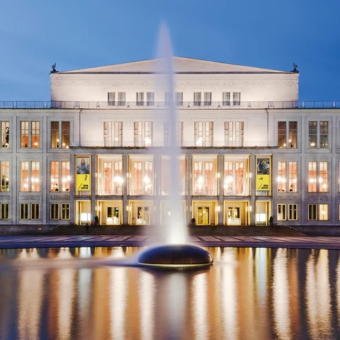 Opernhaus am Augustusplatz