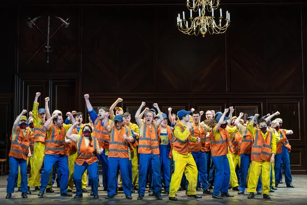 Chor der Oper Leipzig