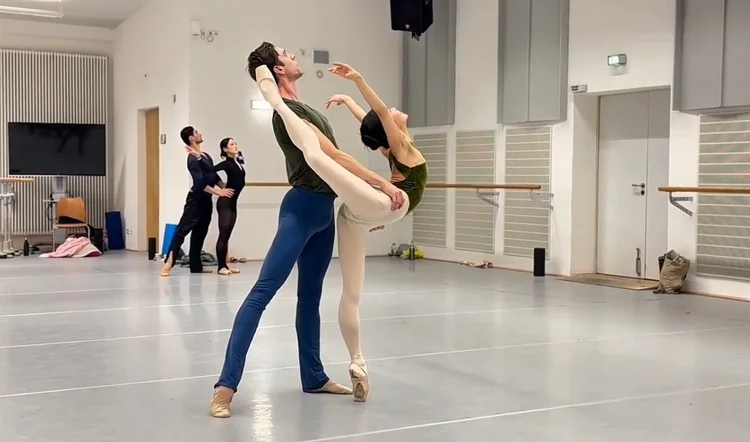 Probe zu »Mozart/Rachmaninow«