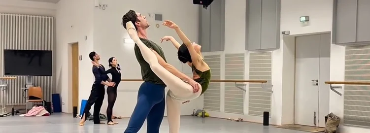 Probe zu »Mozart/Rachmaninow«