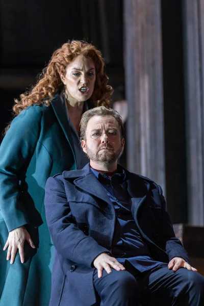 Premiere 05.10.2019 // Meagan Miller (Isolde), Daniel Kirch (Tristan)