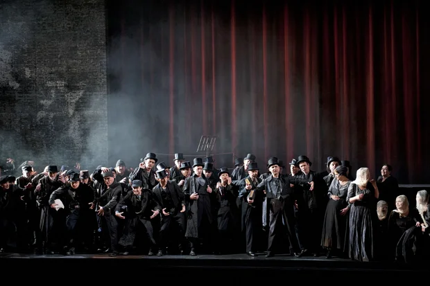 Chor und Zusatzchor der Oper Leipzig 