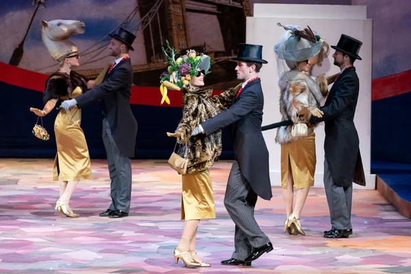 Das Ballett der Musikalischen Komödie