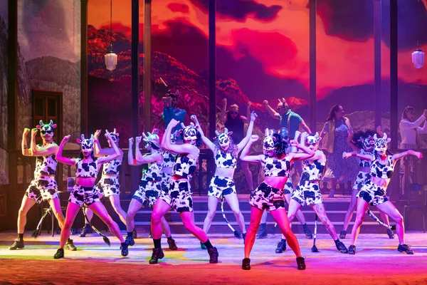 Ballett der Musikalischen Komödie