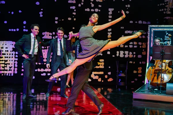 Sherly Belliard und das Ballett der Musikalischen Komödie