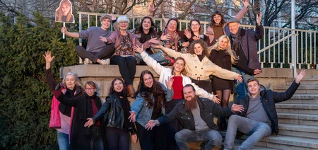 Teamfoto vom Spielclub COOL AND THE GENS