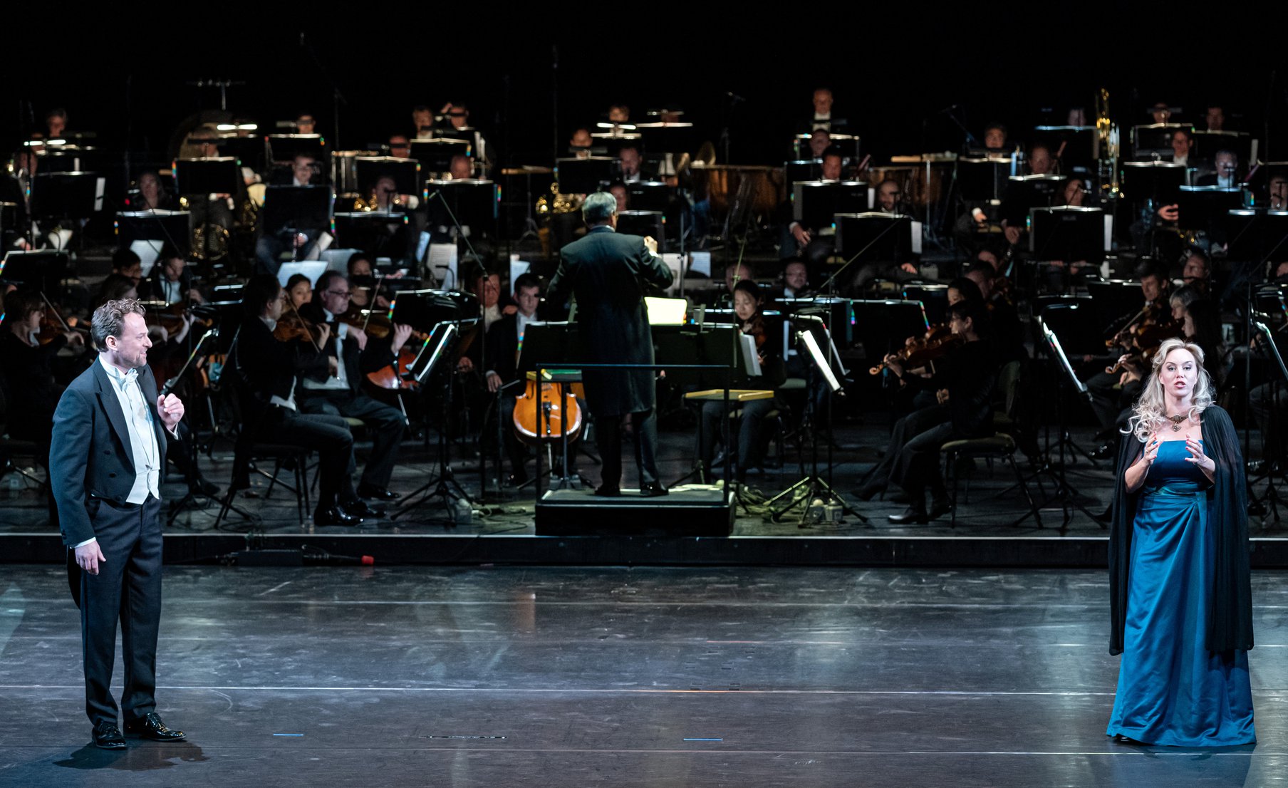 Der Ring an einem Abend (gestreamt) Oper Leipzig