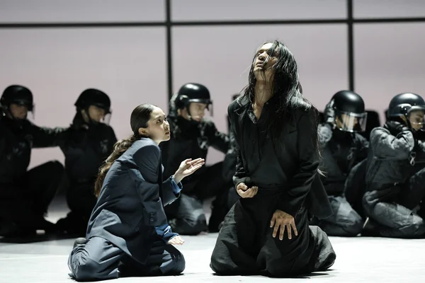 Yukino Chiba (Hope), Marcelino Libao (Eurydike, on the right)