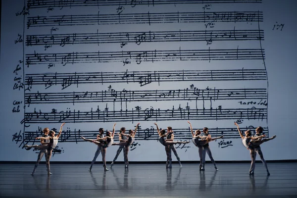 Leipziger Ballett: »Jeunehomme« ballet by Uwe Scholz to music by Wolfgang Amadeus Mozart