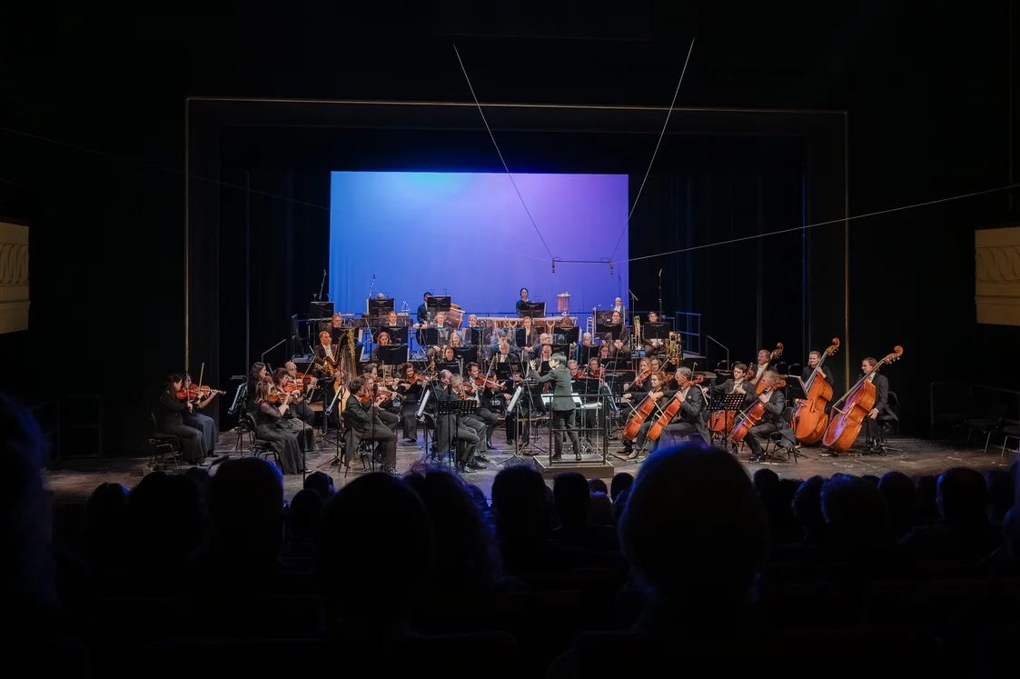 Neujahrskonzert 2026, Chunyi Zhao (Forum Dirigieren) © Kirsten Nijhof