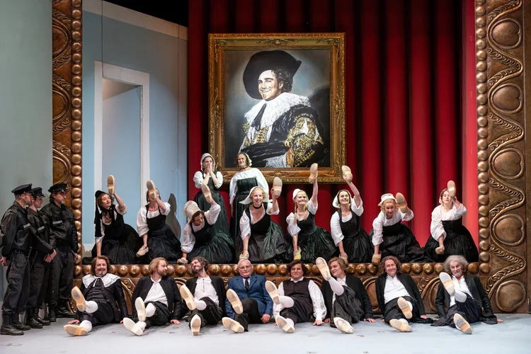 Der Holzschuhtanz in »Zar und Zimmermann«