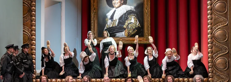 Der Holzschuhtanz in »Zar und Zimmermann«