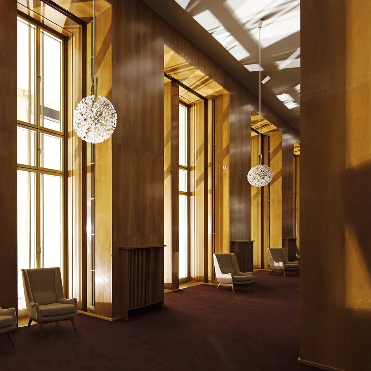 Im Foyer