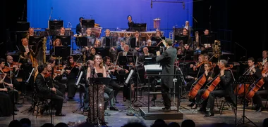 Neujahrskonzert 2026, Nora Lentner, Philipp Schneider (Forum Dirigieren), Orchester der Musikalischen Komödie