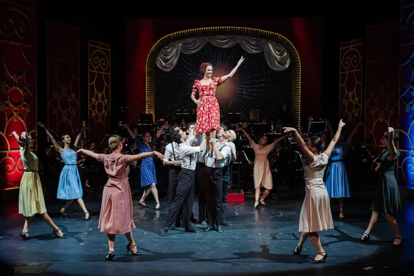 Olivia Delauré, Ballett und Orchester der Musikalischen Komödie