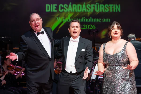 Milko Milev, Andreas Rainer und Friederike Meinke