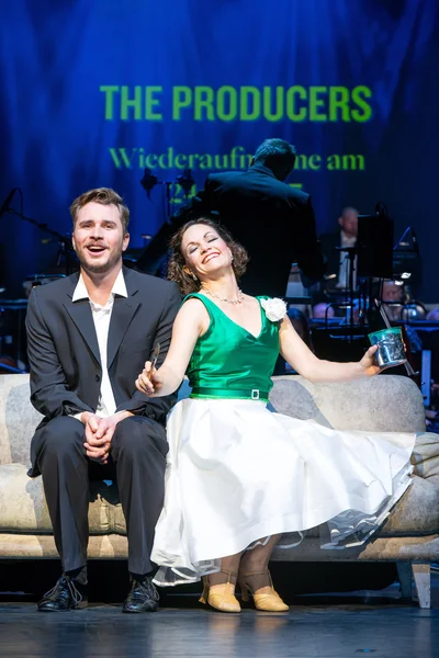 Johann Zumbült und Olivia Delauré