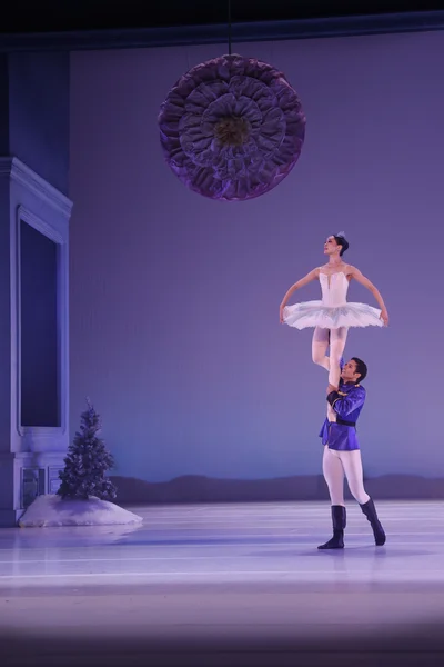 Clara und der Prinz: Yun Kyeong Lee und Kammertänzer Flavio Salamanka (In der Premiere tanzte Juliano Toscano)