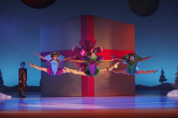 Geschenke: Pedro Luz (links), Tiziano Botteri (Mitte), Vincenzo Timpa (rechts)