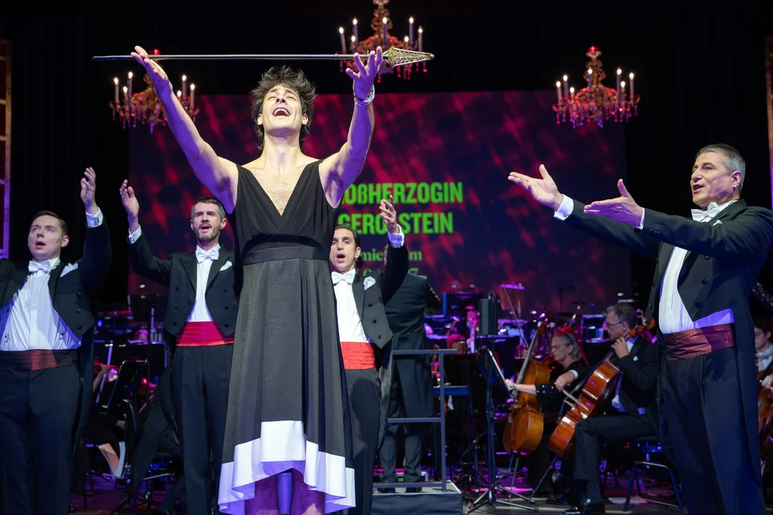 Gala zum Saisonauftakt