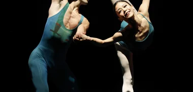Soojeong Choi, Evandro Bossle in »Drittes Klavierkonzert« Ballett von Uwe Scholz nach Musik von Sergej Rachmaninow
