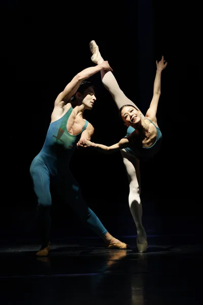 Soojeong Choi, Evandro Bossle in »Drittes Klavierkonzert« ballet by Uwe Scholz based on Sergej Rachmaninow's music