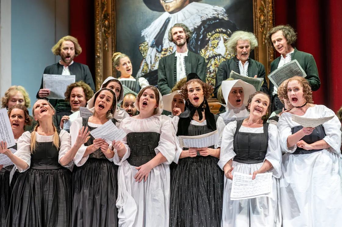 Zar und Zimmermann © Tom Schulze